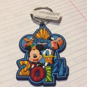 Plastic keychain Orlando Disney